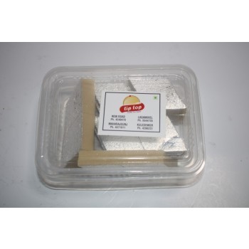 Tiptop Sugarless Kaju Barfi (per pcs)